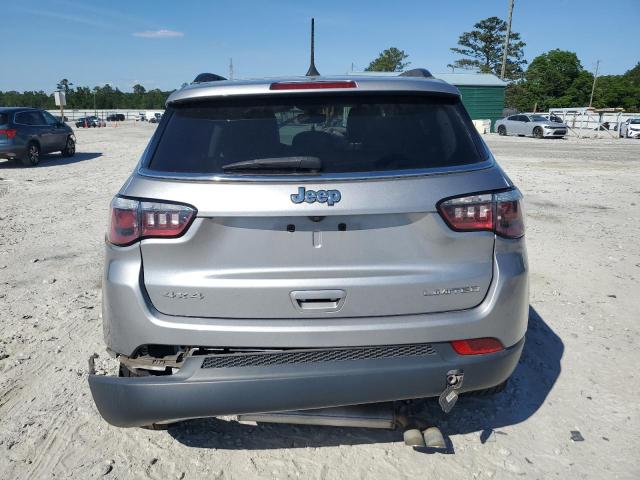 2017 Jeep Compass Limited VIN: 3C4NJDCBXHT641825 Lot: 58709074