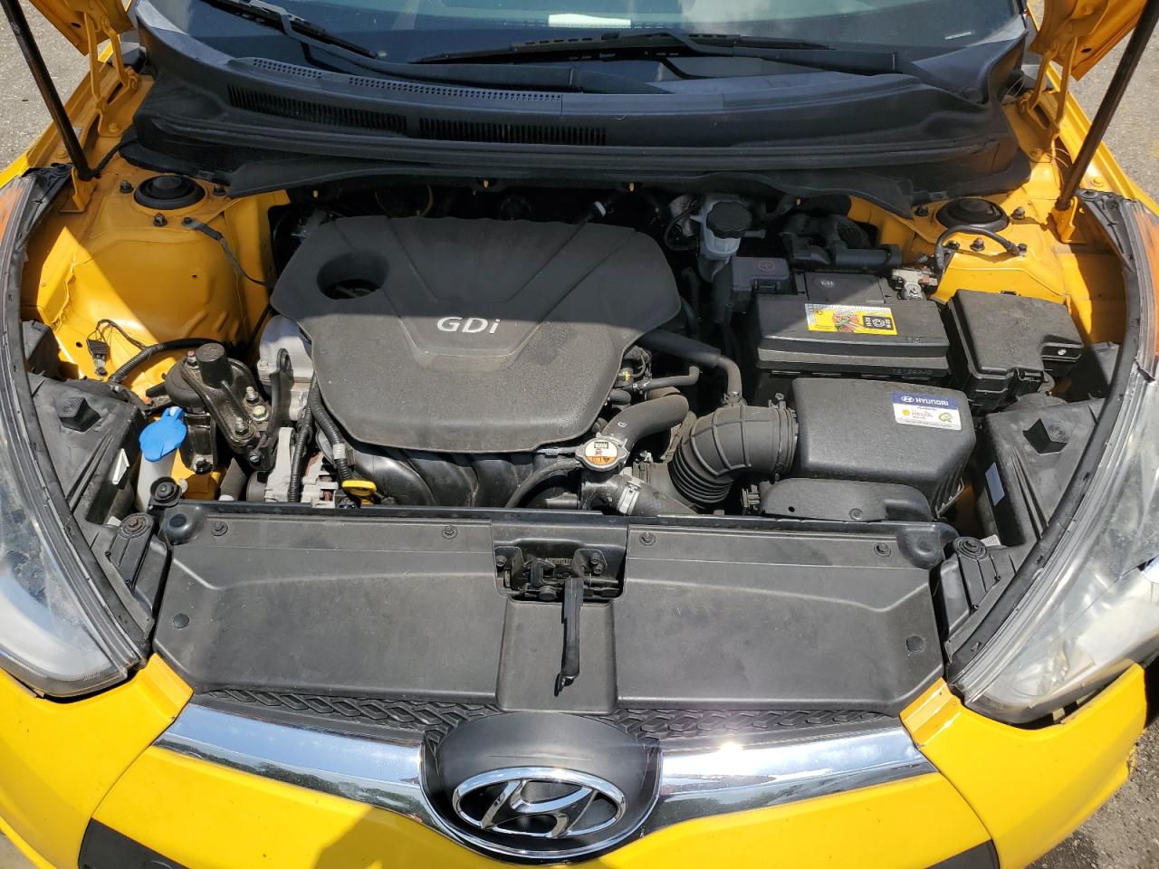 KMHTC6ADXGU262969 2016 Hyundai Veloster