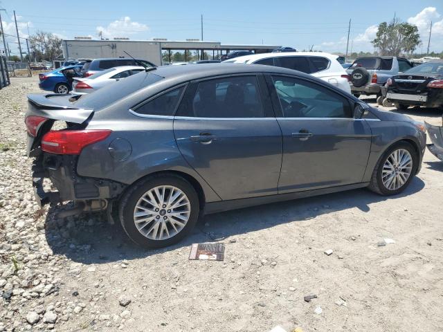 2018 Ford Focus Titanium VIN: 1FADP3J20JL281107 Lot: 58141574