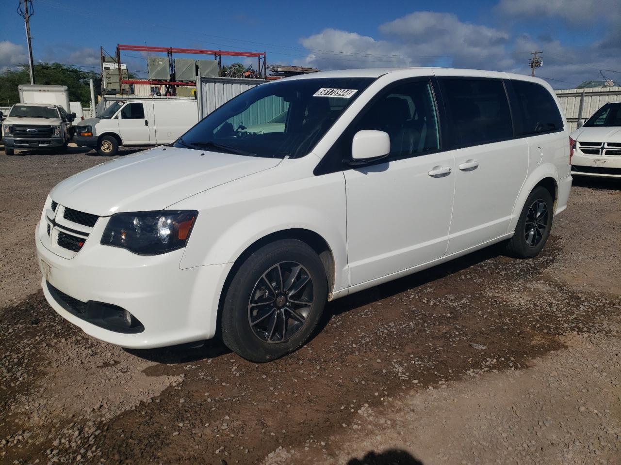 2C4RDGEG8KR536763 2019 Dodge Grand Caravan Gt