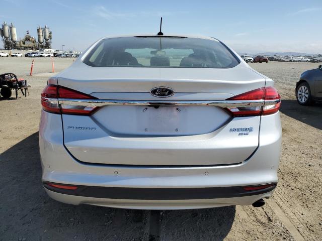 VIN 3FA6P0LU3JR118152 2018 Ford Fusion, Se Hybrid no.6