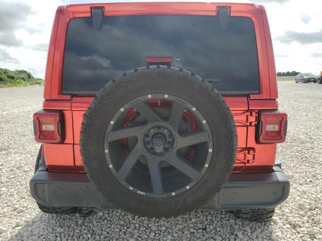 2018 Jeep Wrangler Unlimited Sahara VIN: 1C4HJXEG1JW243166 Lot: 59585594