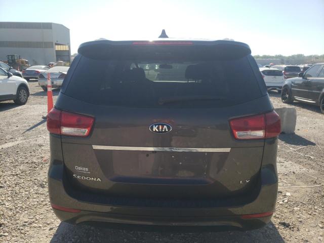 2016 Kia Sedona Lx VIN: KNDMB5C17G6129096 Lot: 58698584