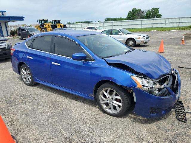 2013 Nissan Sentra S VIN: 3N1AB7AP7DL649258 Lot: 58612474