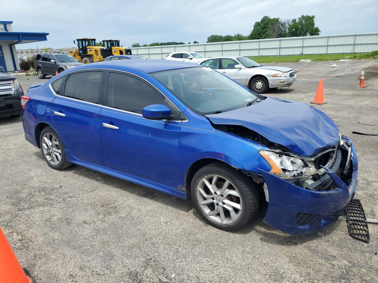 3N1AB7AP7DL649258 2013 Nissan Sentra S