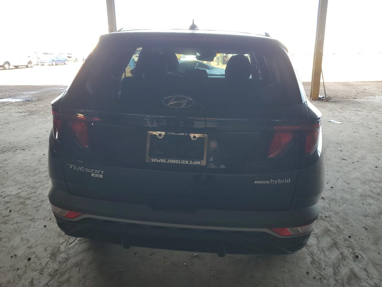 KM8JBCD10RU181606 2024 Hyundai Tucson Blue