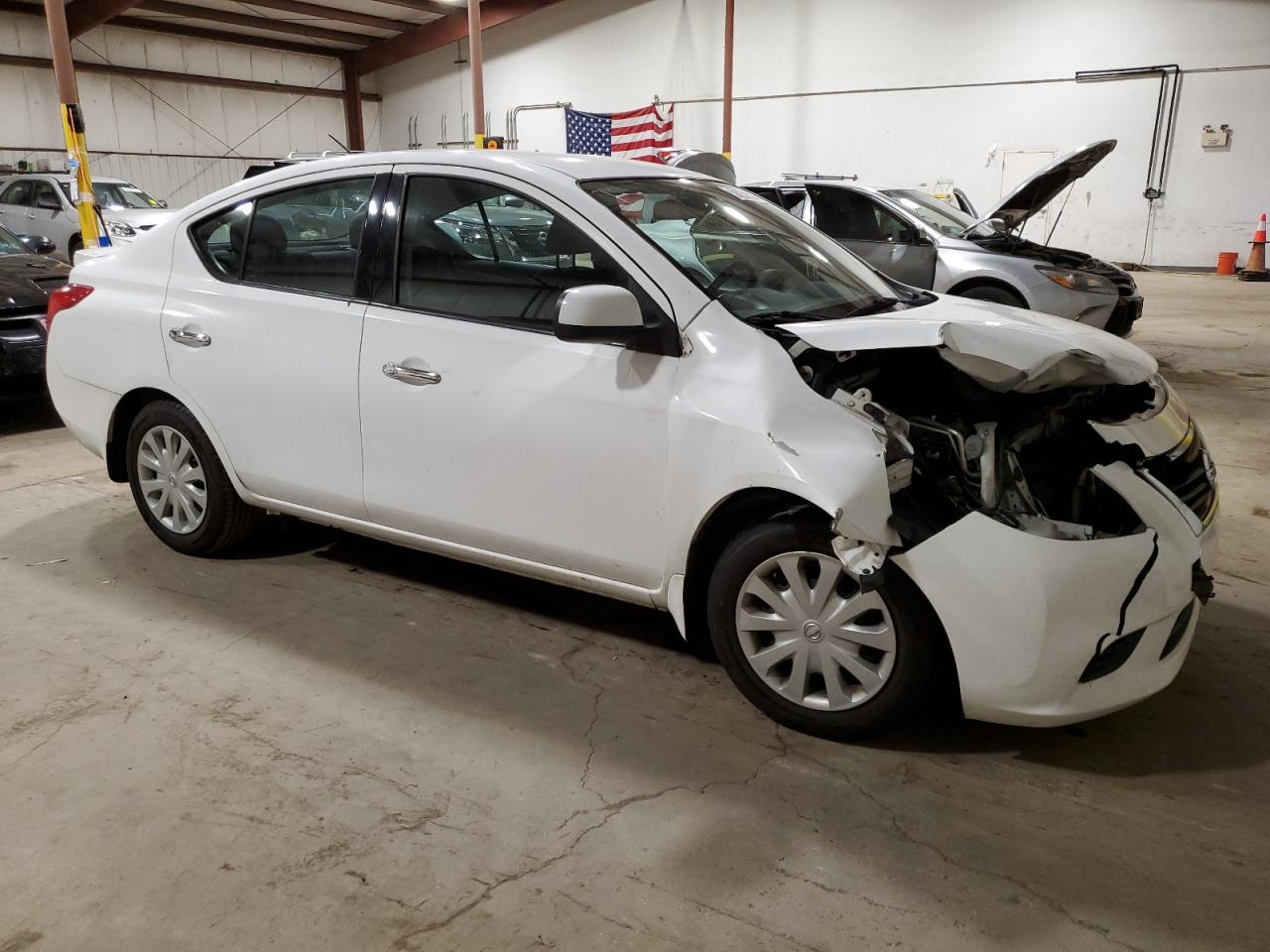 3N1CN7AP0EL841977 2014 Nissan Versa S