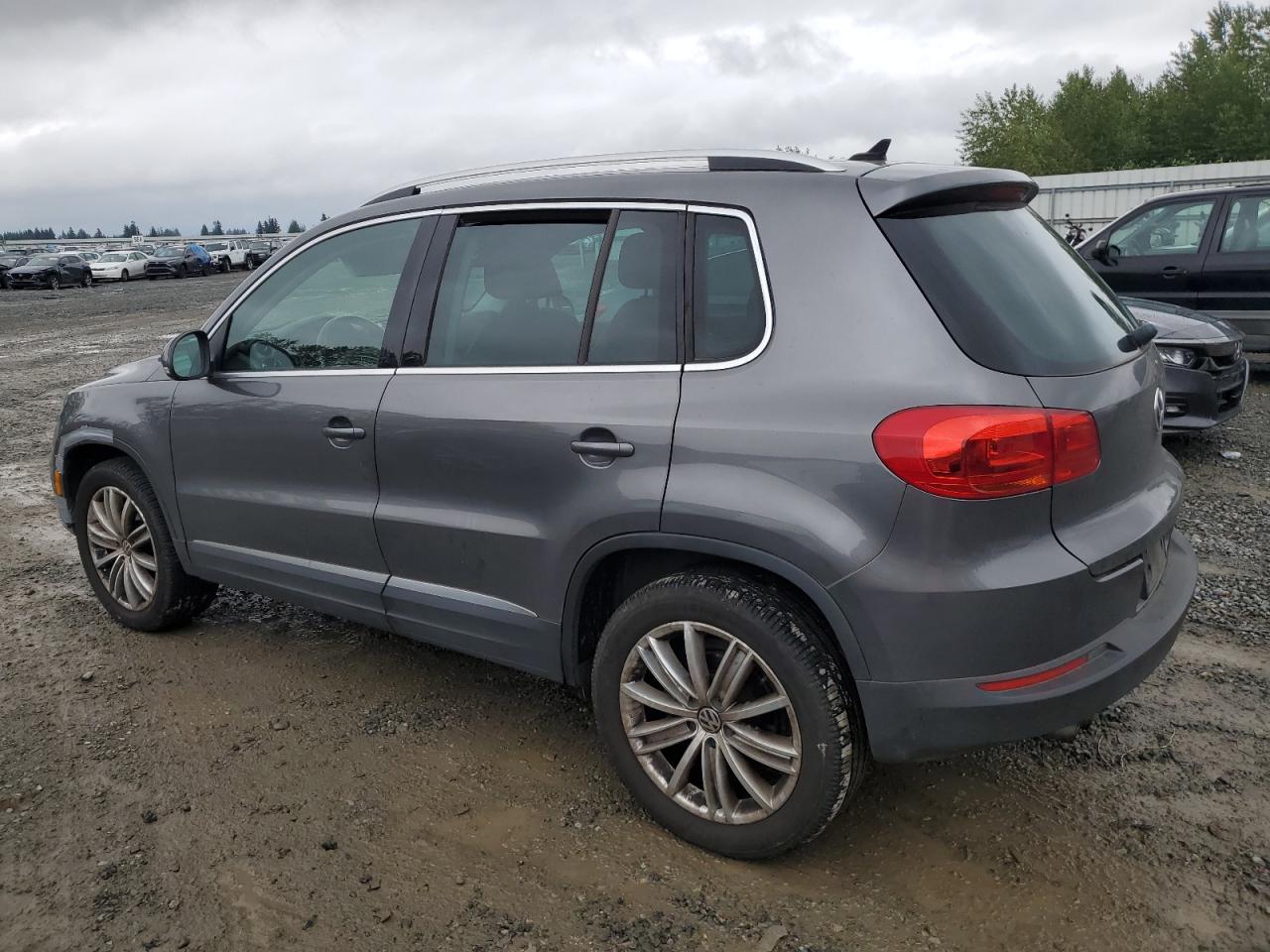 WVGBV3AX8DW622576 2013 Volkswagen Tiguan S