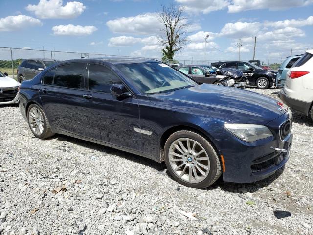 2014 BMW 750 Lxi VIN: WBAYF8C53ED653569 Lot: 57403184