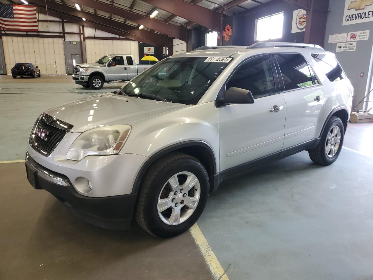 2012 GMC Acadia Sle vin: 1GKKVPED2CJ249725