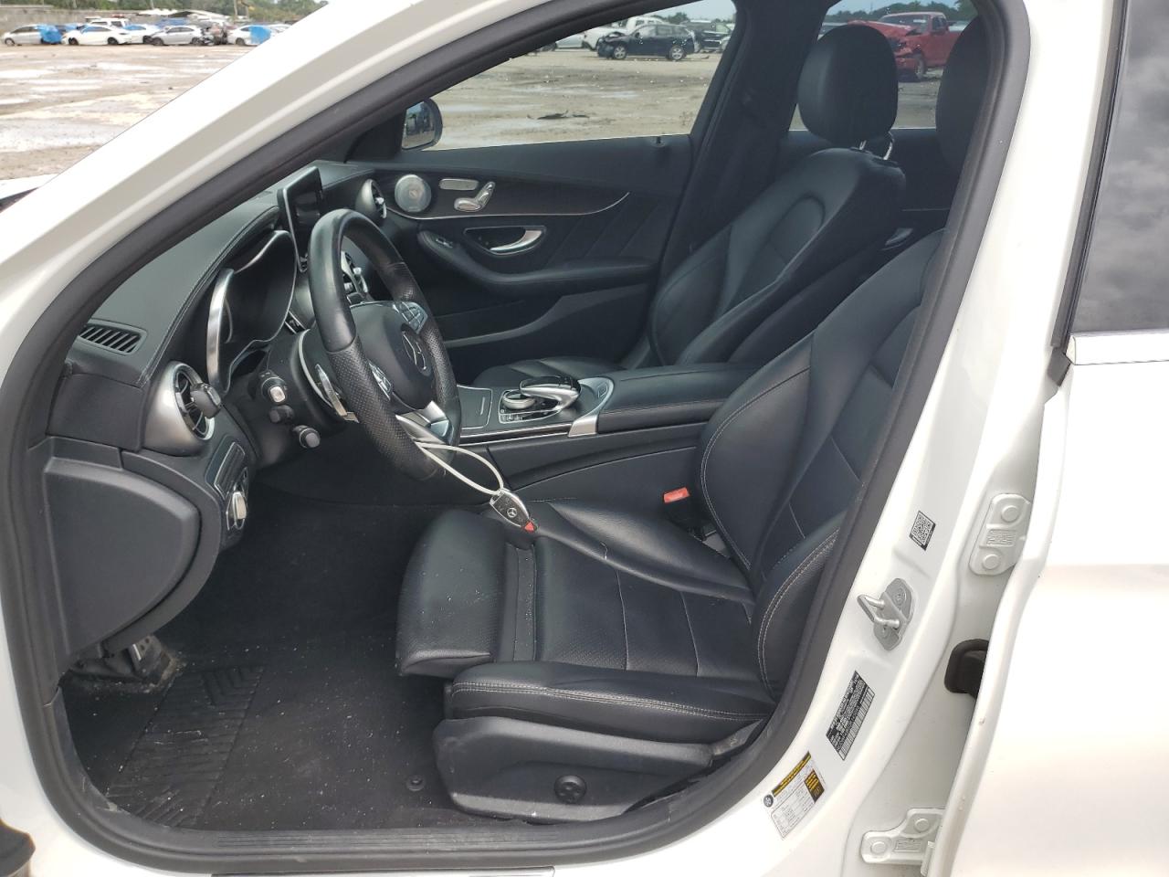 WDDWF4JB5GR145045 2016 Mercedes-Benz C 300