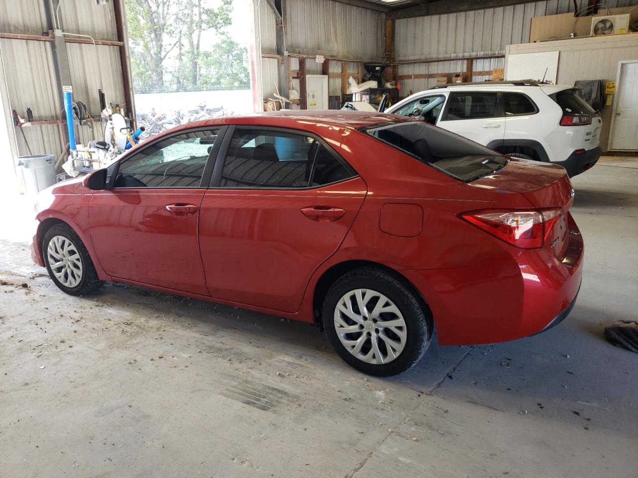 Lot #2753976950 2018 TOYOTA COROLLA L