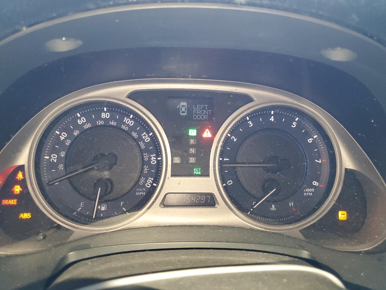 JTHBK262575050086 2007 Lexus Is 250