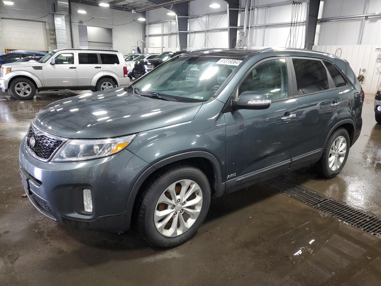 2014 Kia Sorento Ex vin: 5XYKUDA72EG431179