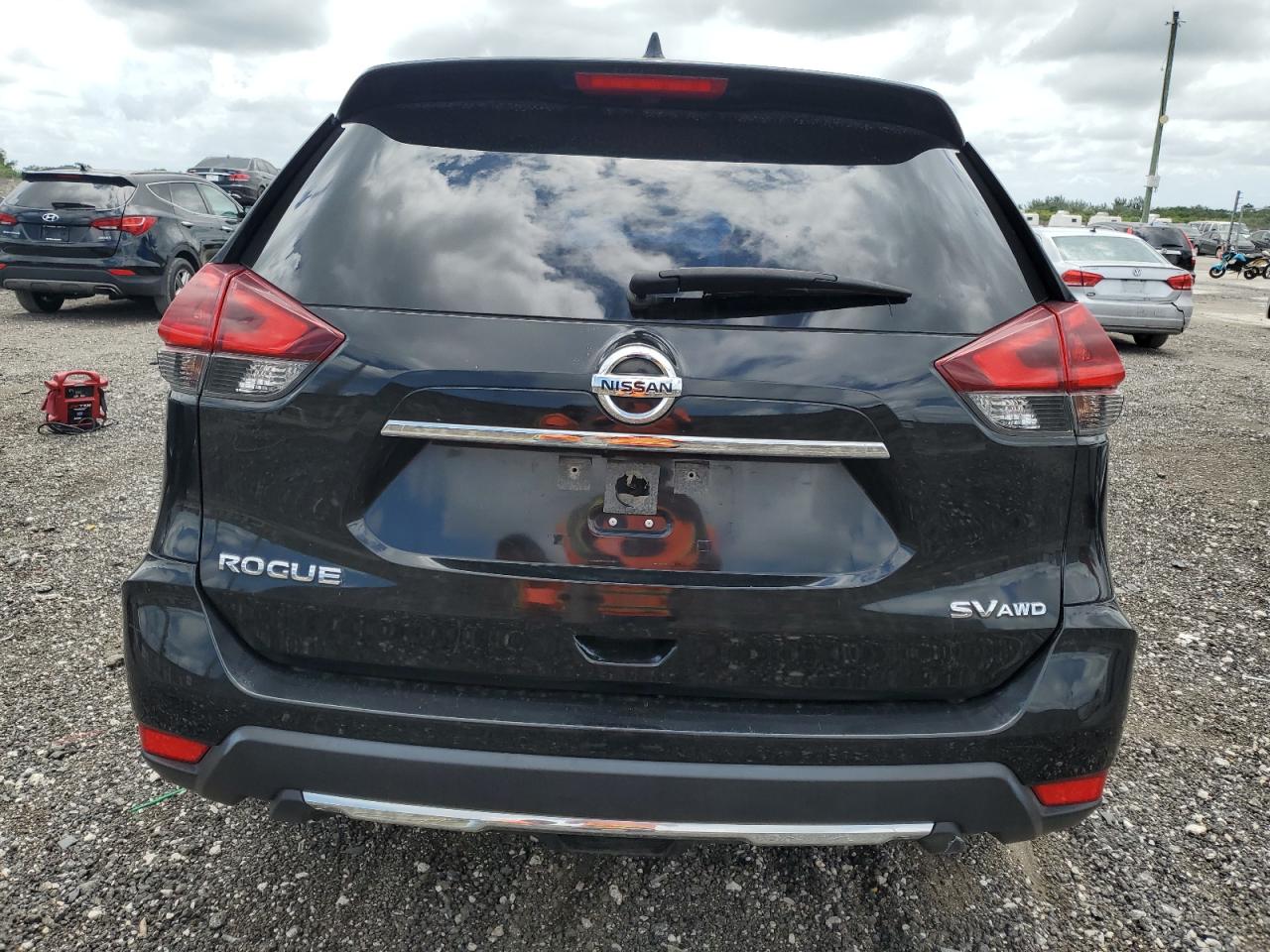 JN8AT2MVXJW304971 NISSAN ROGUE 2018