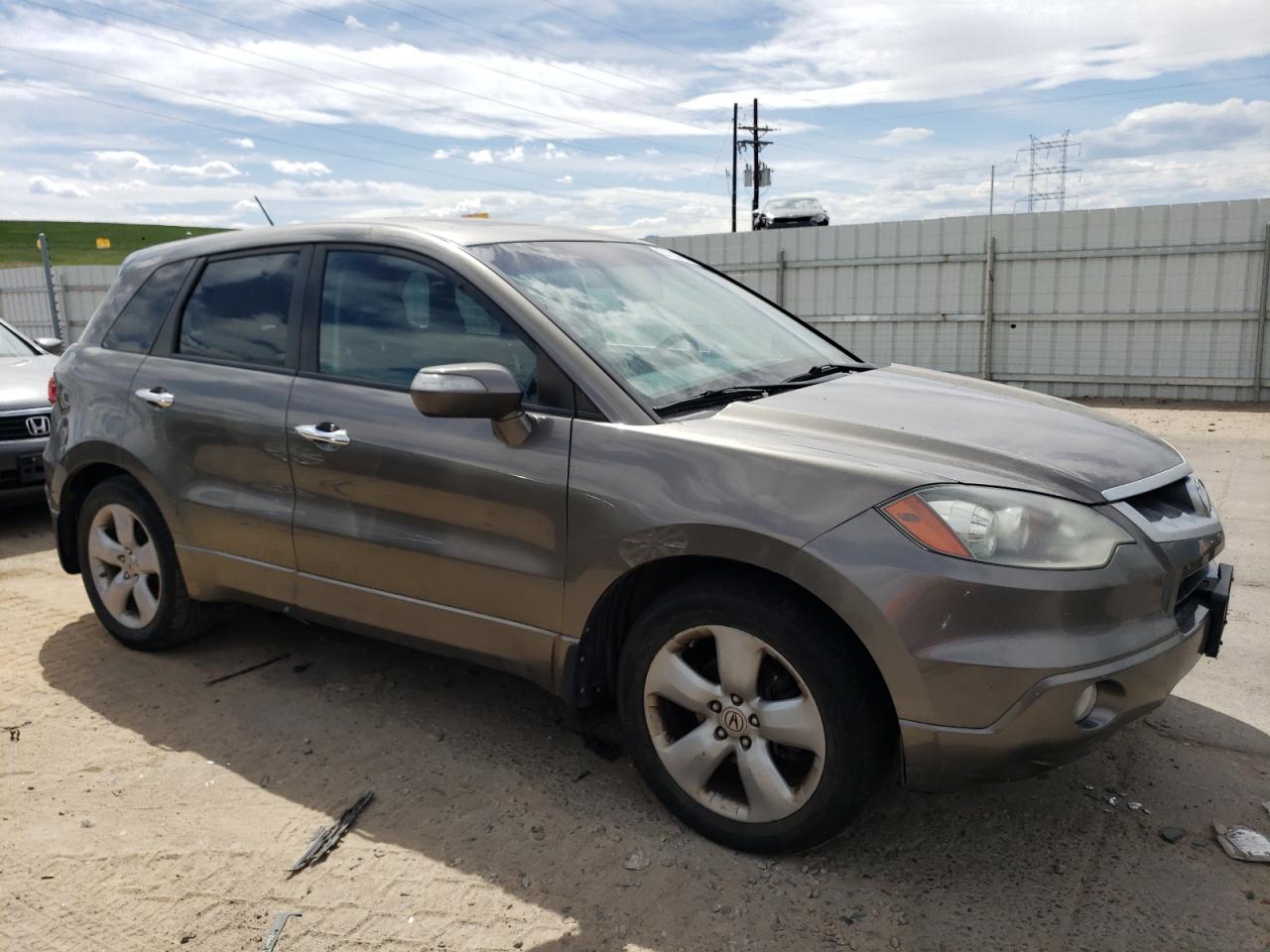 5J8TB18298A006616 2008 Acura Rdx