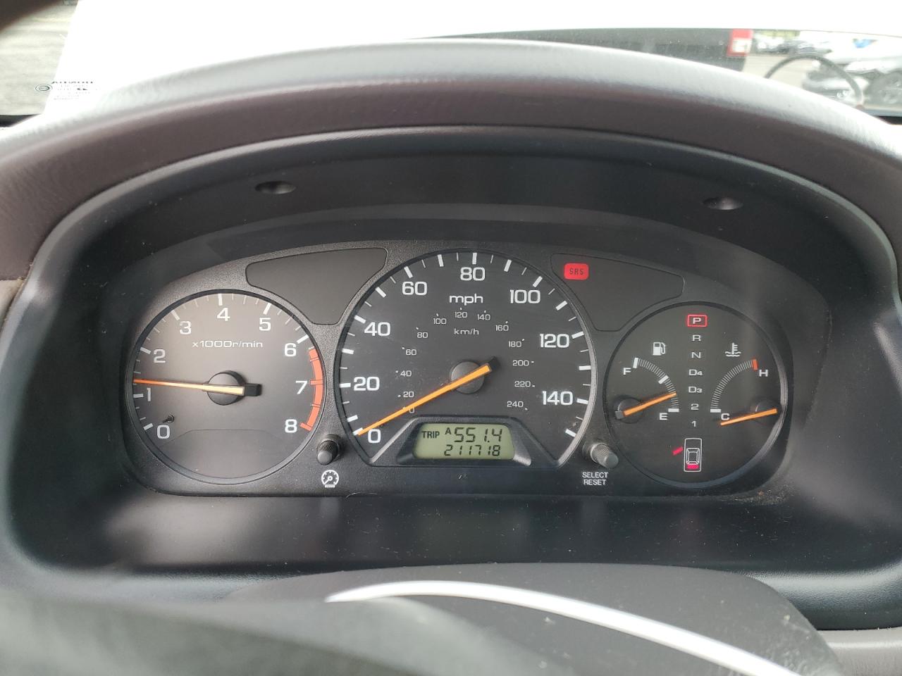 1HGCG56621A102625 2001 Honda Accord Ex