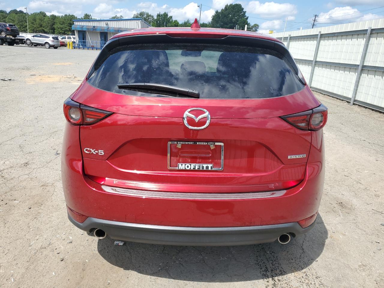 JM3KFADM6L1850358 2020 Mazda Cx-5 Grand Touring