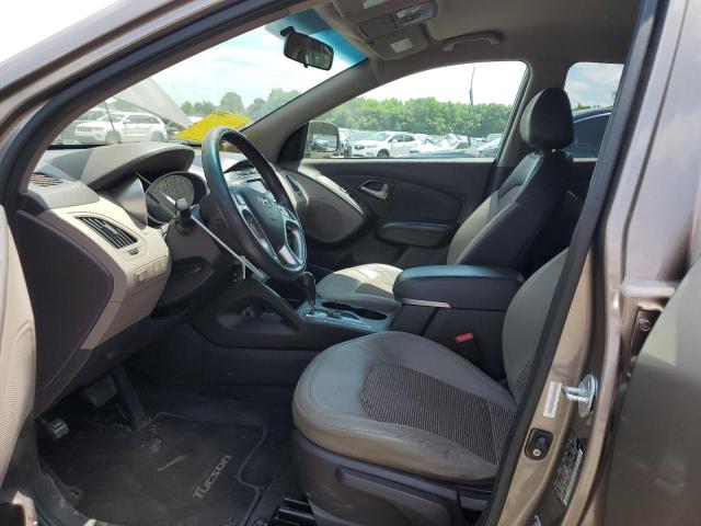 2013 Hyundai Tucson Gls VIN: KM8JUCAC0DU561361 Lot: 58856004