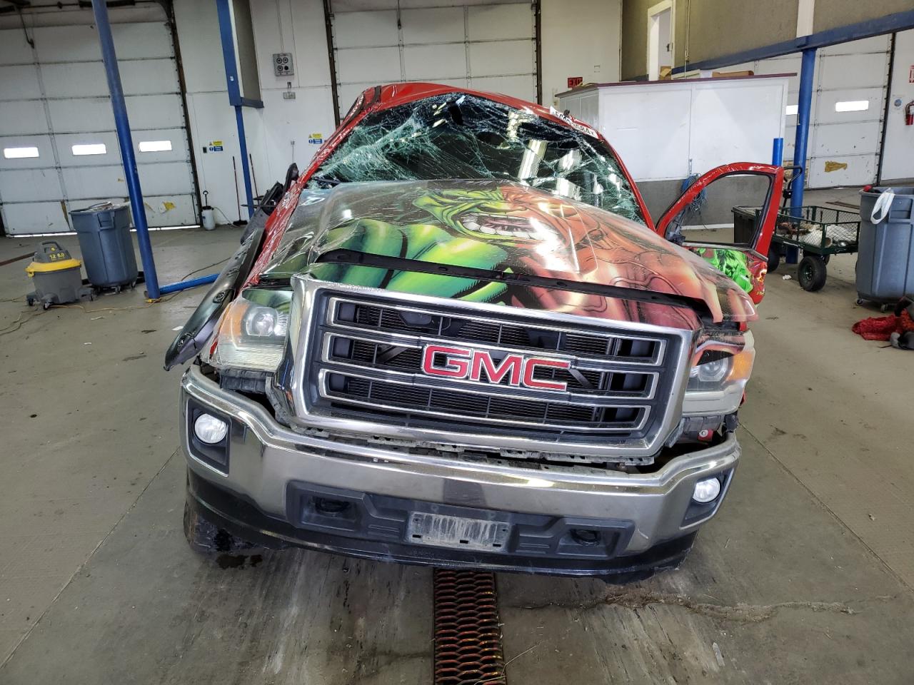 3GTU2UEC5EG313621 2014 GMC Sierra K1500 Sle