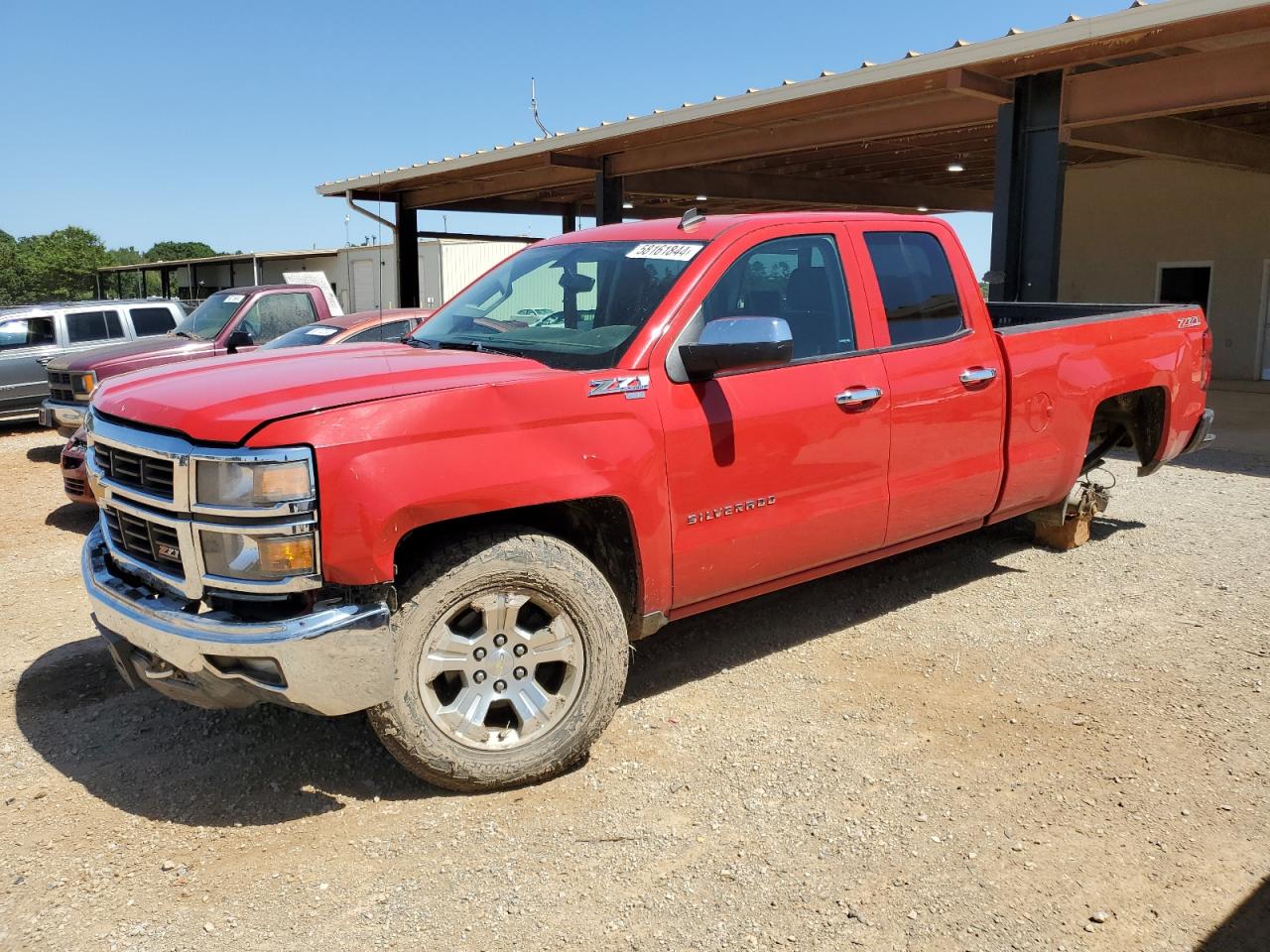 1GCVKREC4EZ345574 2014 Chevrolet Silverado K1500 Lt