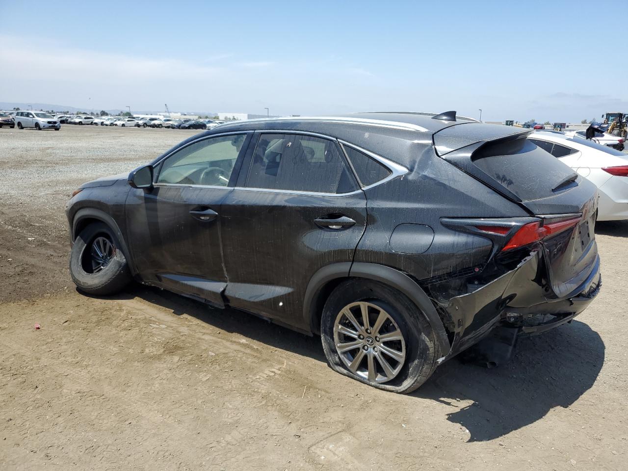 2018 Lexus Nx 300 Base vin: JTJYARBZ5J2100341