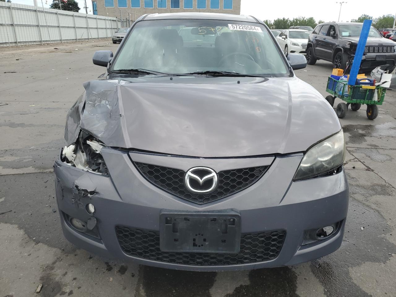 JM1BK32F381138210 2008 Mazda 3 I