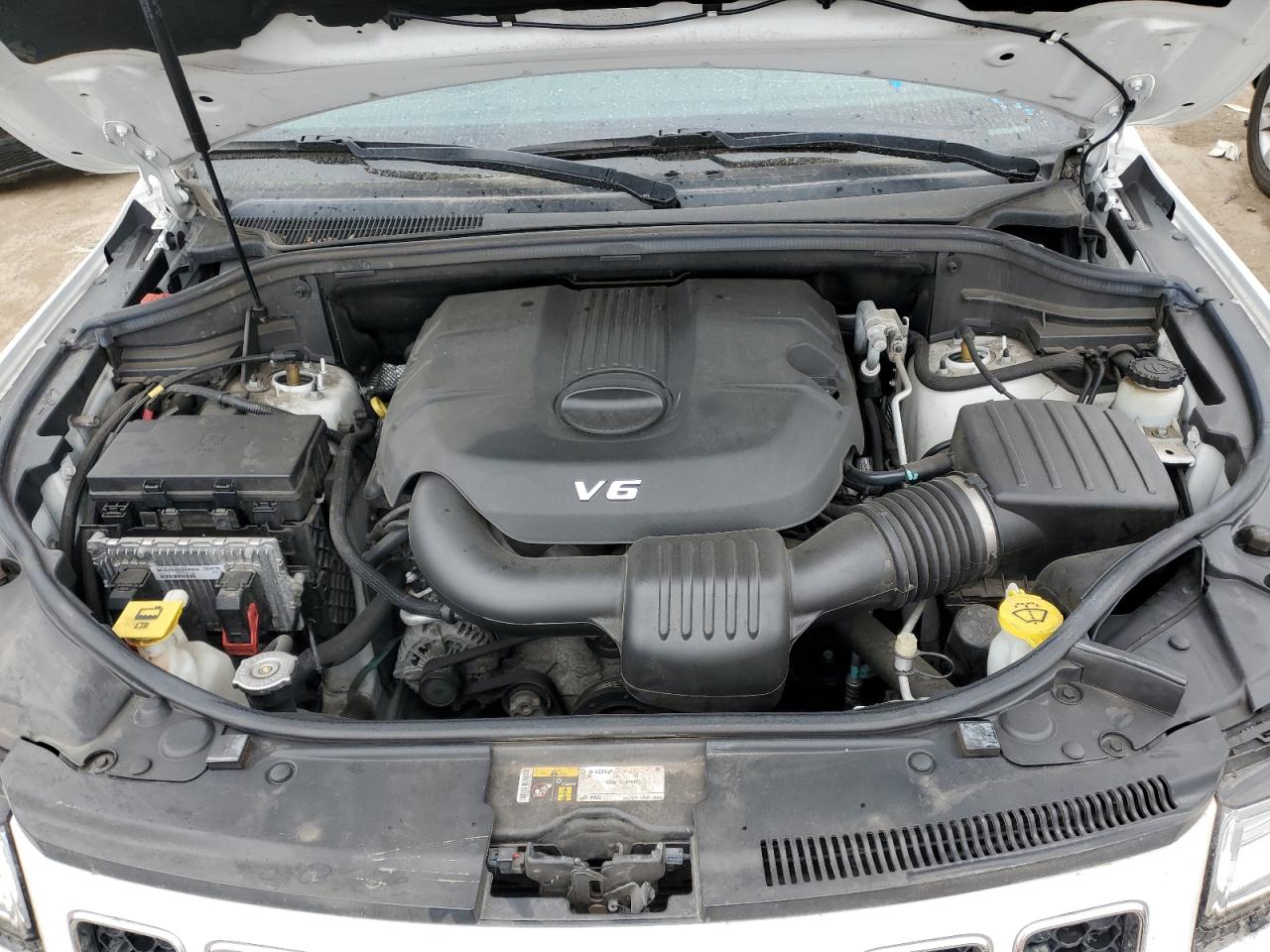 C4RJFCG7FC718507 2015 Jeep Grand Cherokee Overland