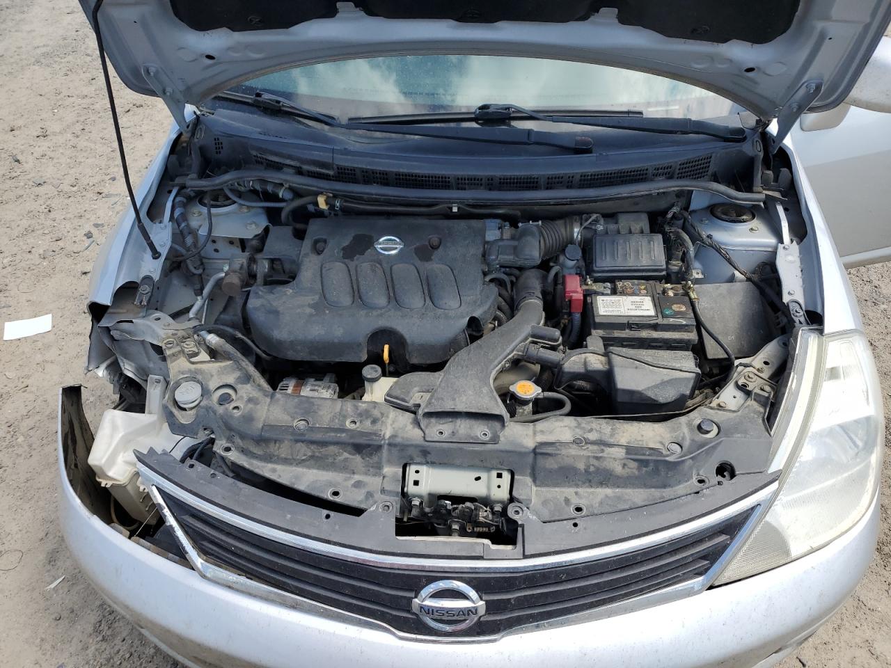 3N1BC1CPXBL517622 2011 Nissan Versa S