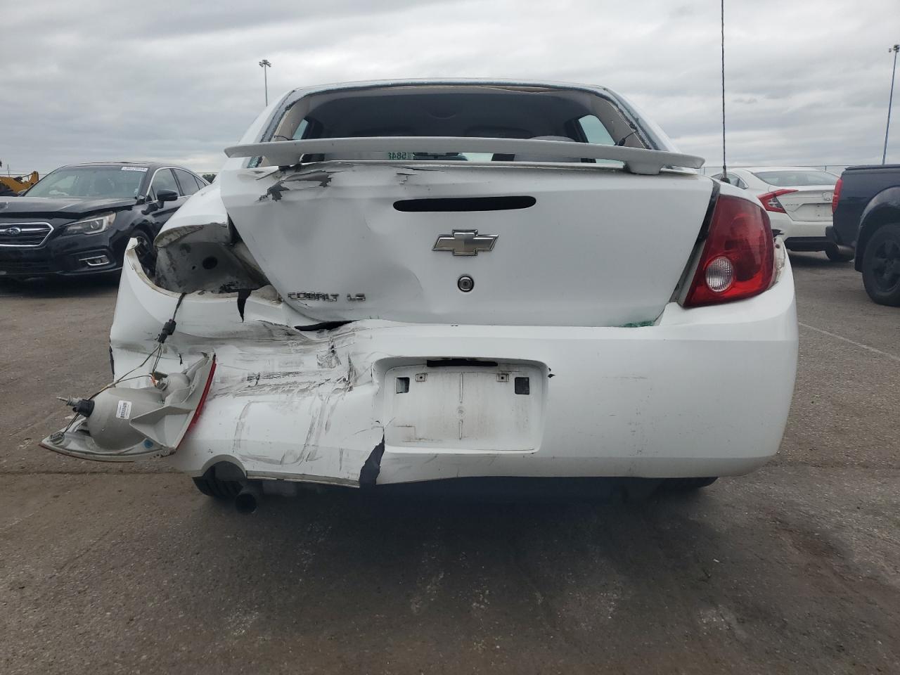 1G1AK55F367811180 2006 Chevrolet Cobalt Ls