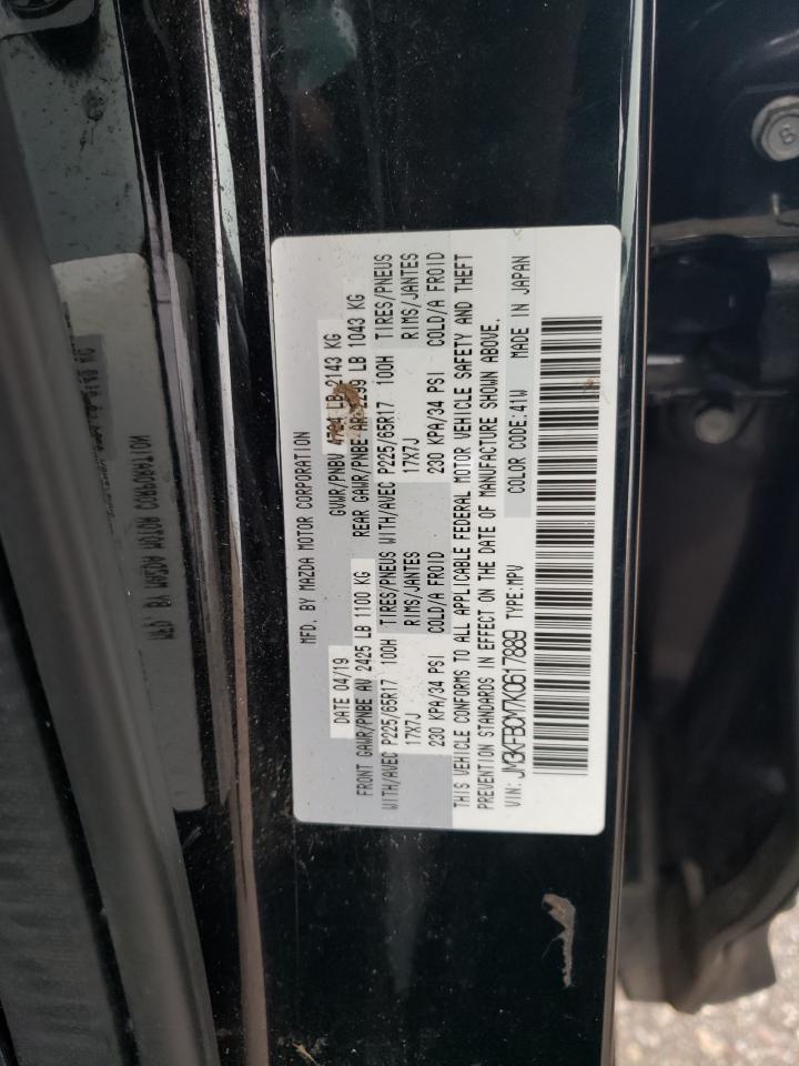 JM3KFBCM7K0617889 2019 Mazda Cx-5 Touring