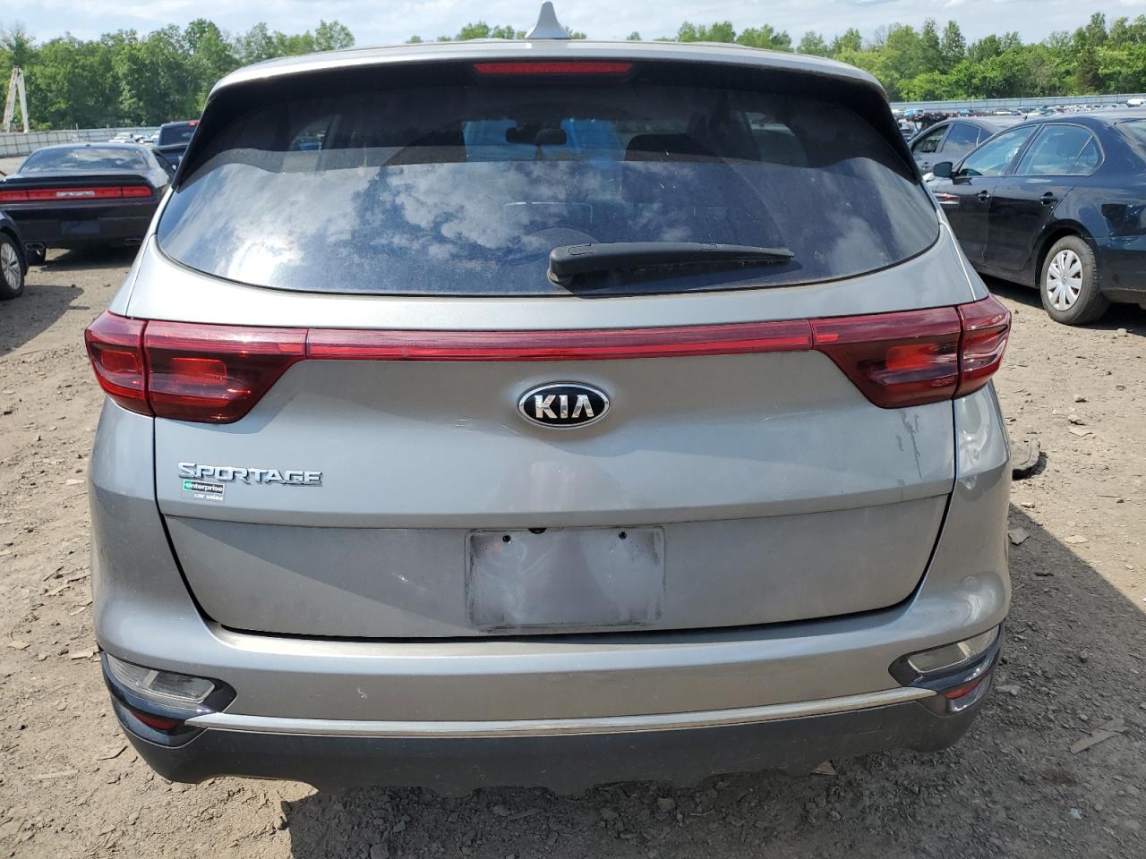 KNDPMCAC3L7665936 2020 Kia Sportage Lx