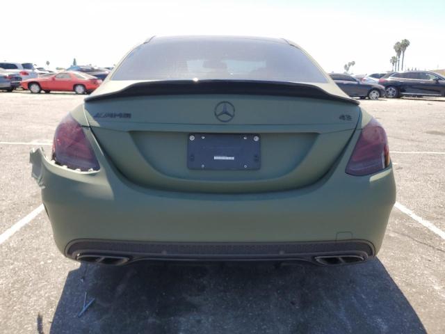 2018 Mercedes-Benz C 43 4Matic Amg VIN: 55SWF6EB7JU246471 Lot: 60652814