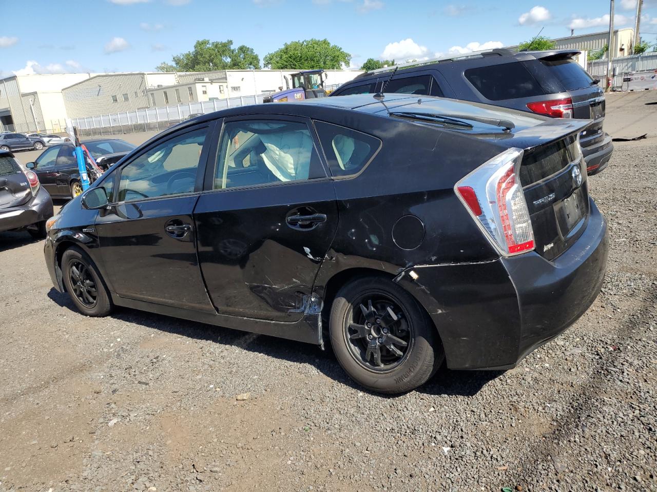 JTDKN3DU6C5454771 2012 Toyota Prius