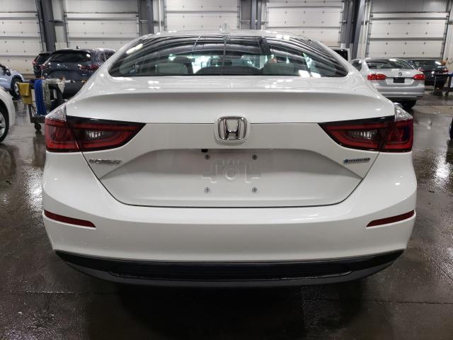 2022 Honda Insight Ex VIN: 19XZE4F53NE001659 Lot: 59170624