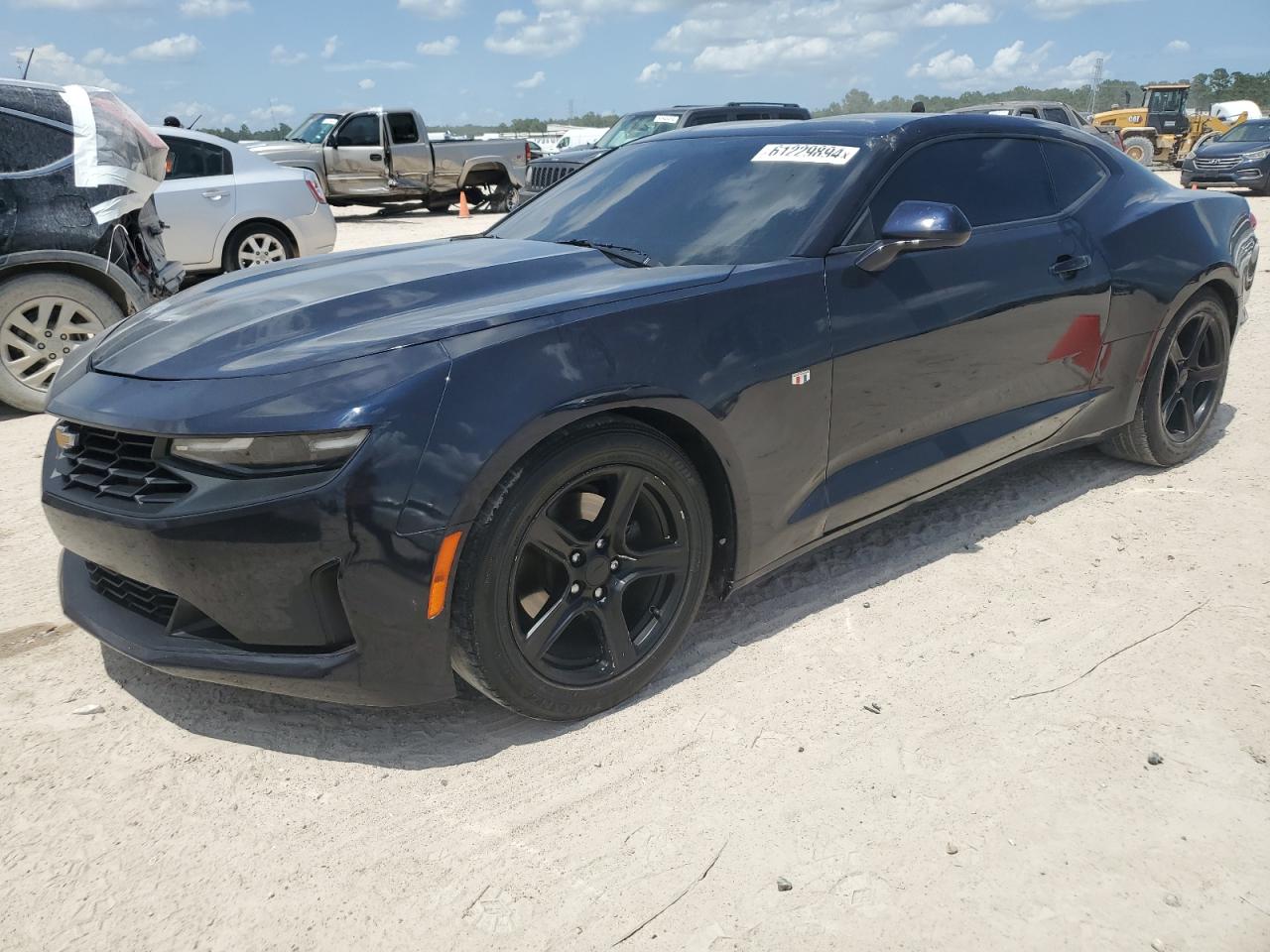 2020 Chevrolet Camaro Ls vin: 1G1FB1RS5L0117777