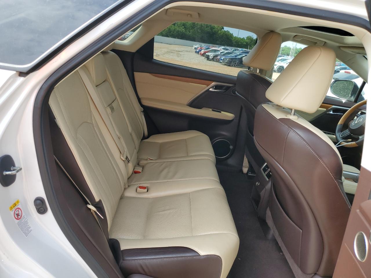 2T2ZZMCAXHC038115 2017 Lexus Rx 350 Base