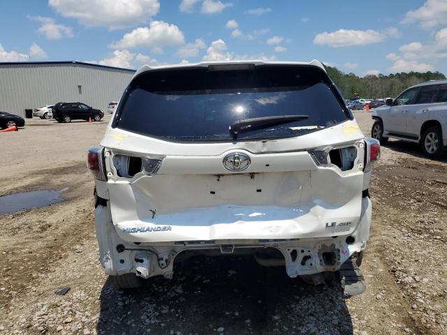 2015 Toyota Highlander Le VIN: 5TDBKRFH7FS144669 Lot: 60408514