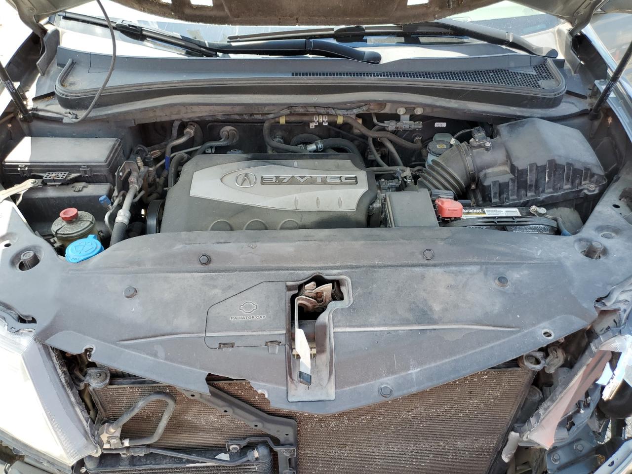 2HNYD28398H513833 2008 Acura Mdx Technology