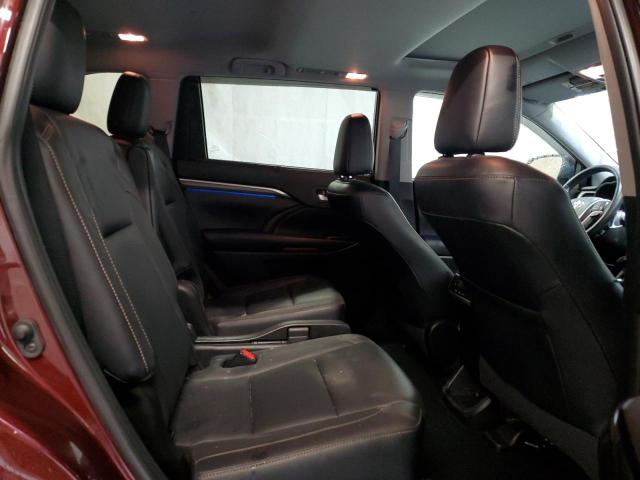 2019 Toyota Highlander Limited VIN: 5TDDZRFH3KS723480 Lot: 57716594