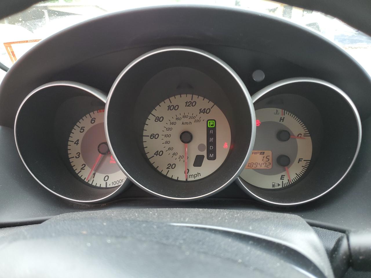 JM1BK12GX71727086 2007 Mazda 3 I