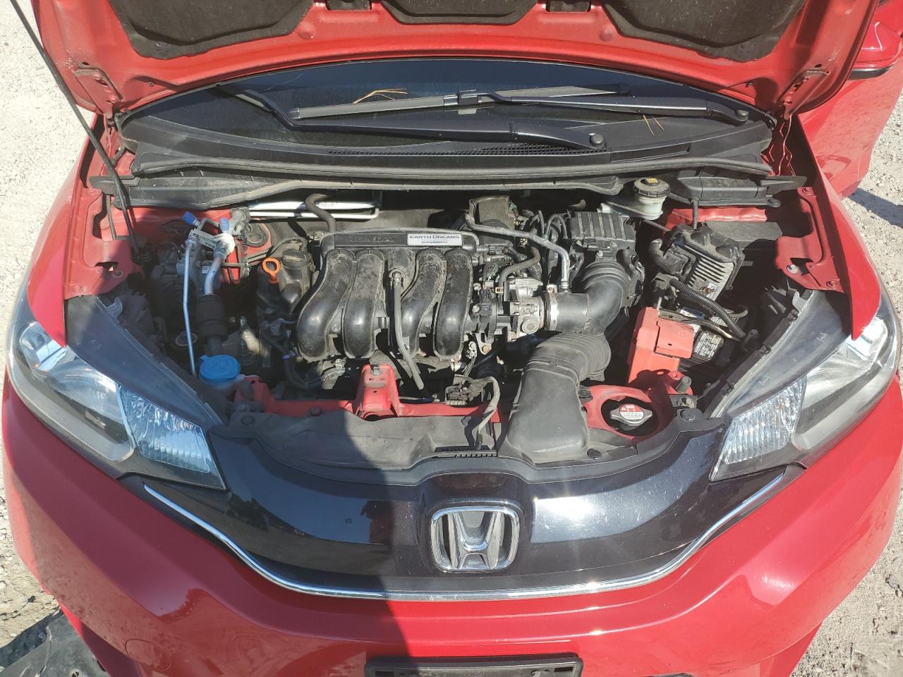 3HGGK5H85FM748606 2015 Honda Fit Ex