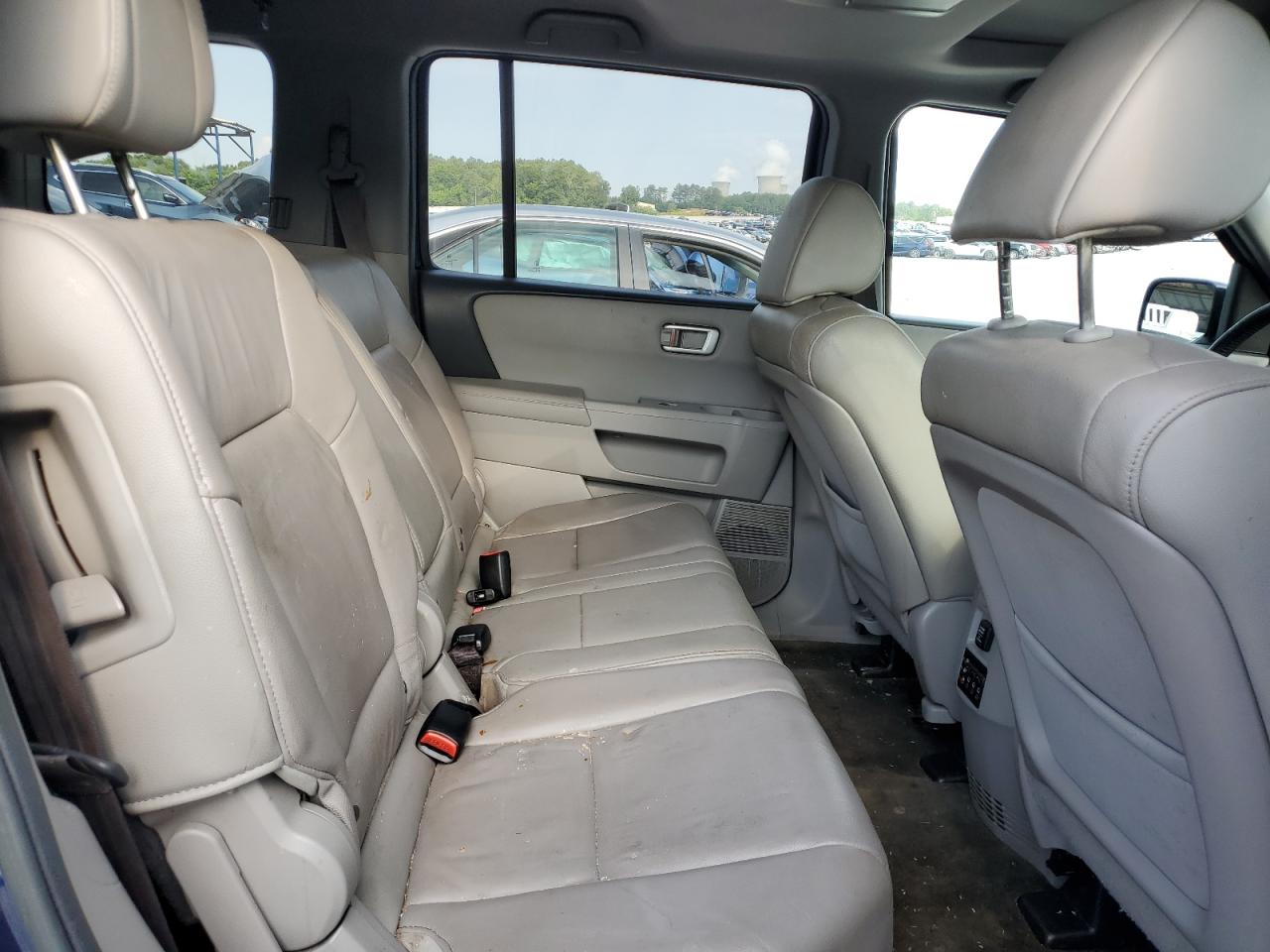 5FNYF4H6XDB075054 2013 Honda Pilot Exl