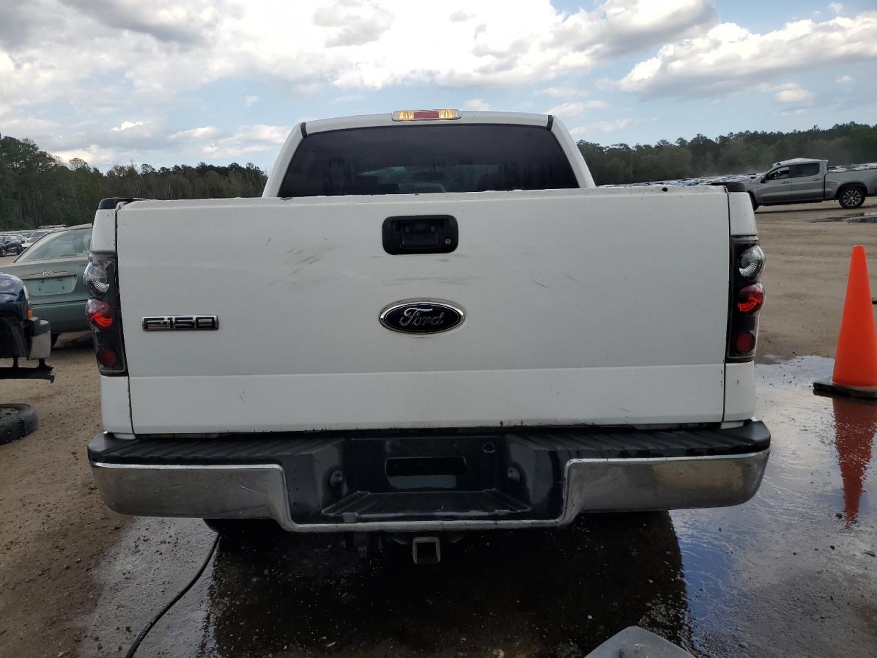 1FTRW12W07FB11734 2007 Ford F150 Supercrew