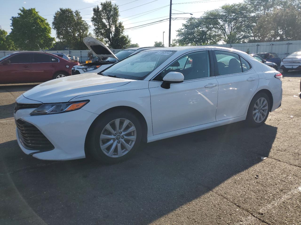 4T1B11HK4KU200291 TOYOTA CAMRY 2019