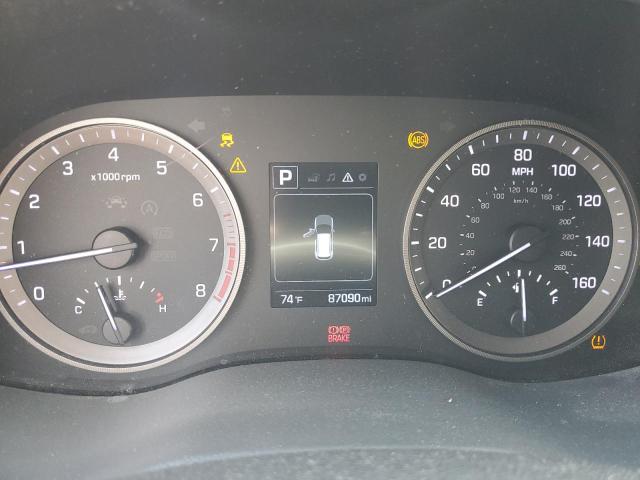 2017 Hyundai Tucson Limited VIN: KM8J3CA25HU310772 Lot: 60800894