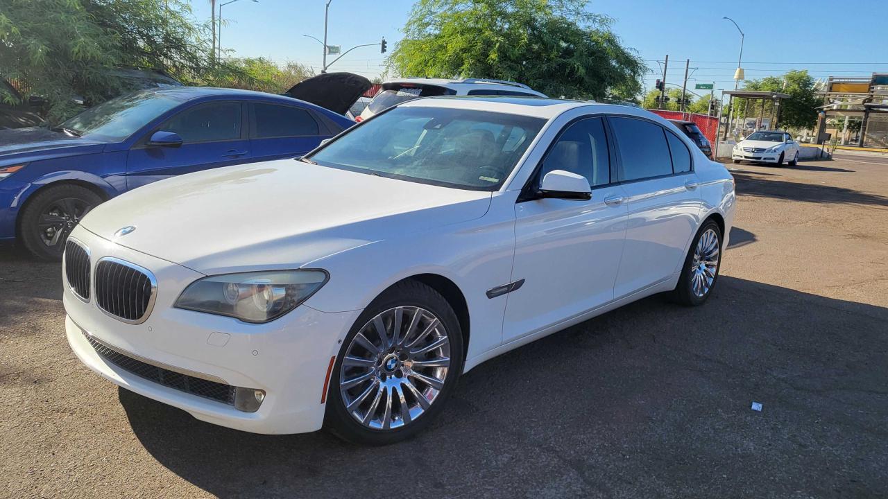 WBAKB83579CY58874 2009 BMW 750 Li