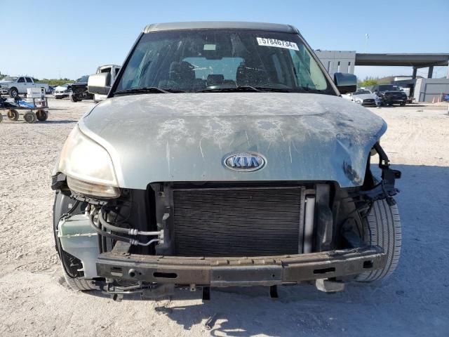 2011 Kia Soul + VIN: KNDJT2A2XB7272508 Lot: 57846734