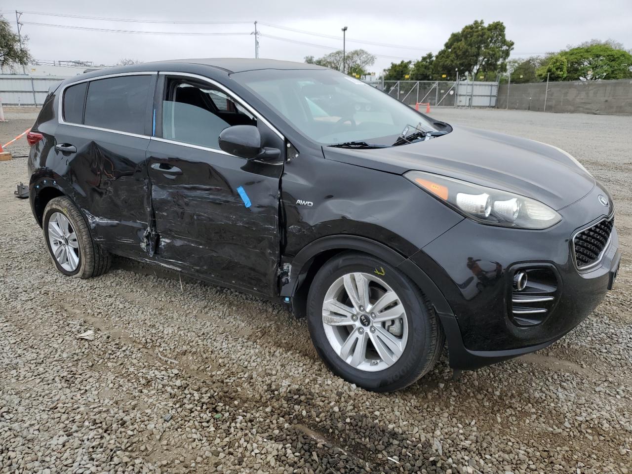 2018 Kia Sportage Lx vin: KNDPMCAC0J7341307