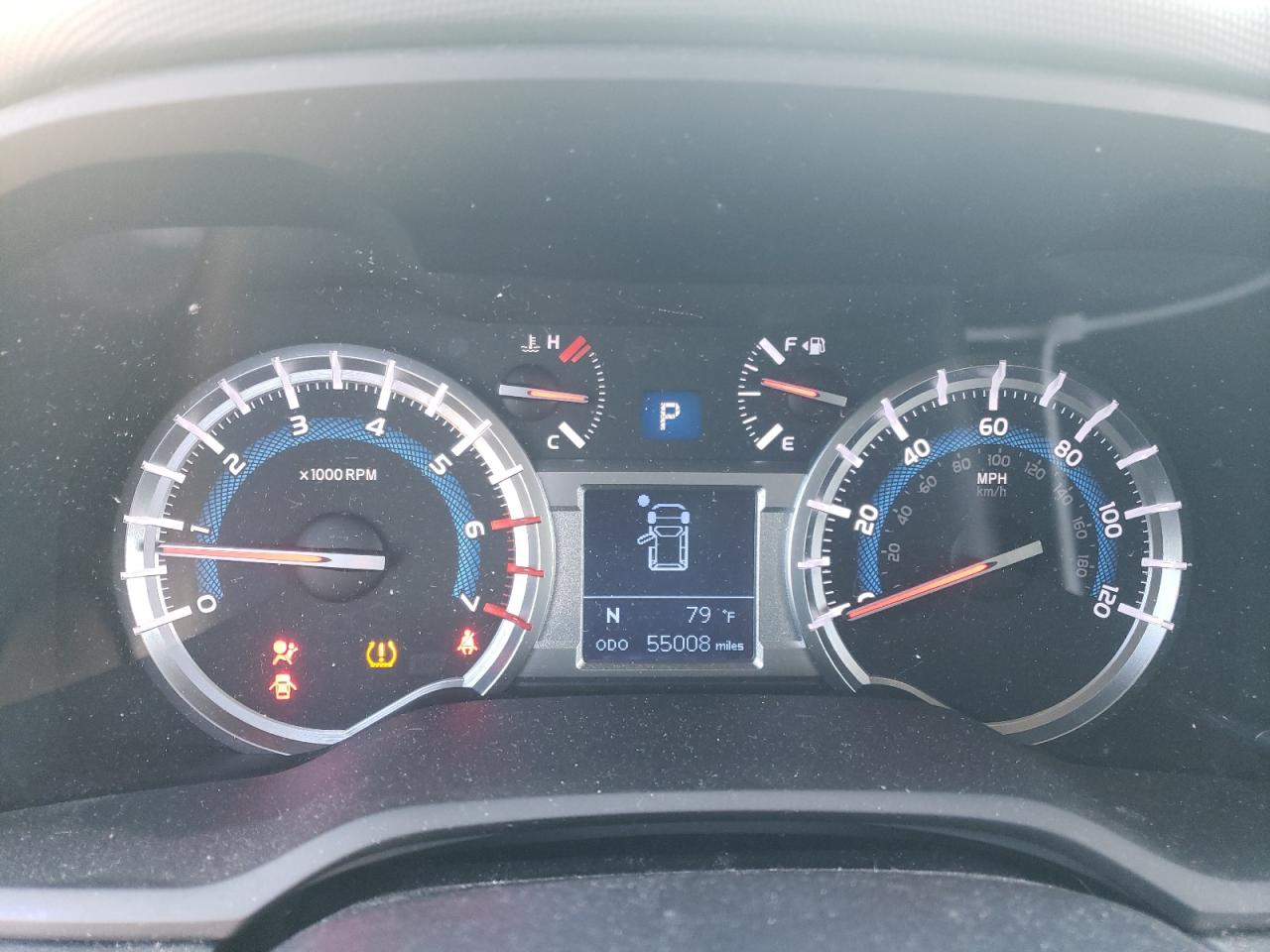 JTEZU5JR8G5137234 2016 Toyota 4Runner Sr5